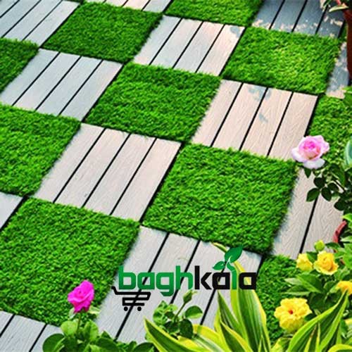 تایل زیرسازی چمن و چوب